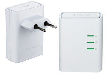 Фотография товара 'D-Link DHP-309AV Комплект из двух PowerLine-адаптеров'