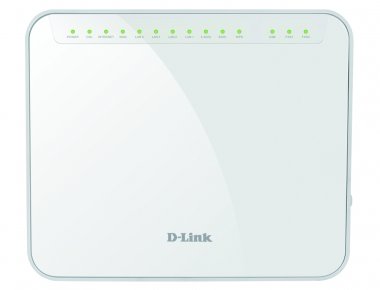 Фотография товара 'D-Link DSL-G2452GR Беспроводной двухдиапазонный маршрутизатор AC1200 VDSL2 с поддержкой MU-MIMO'