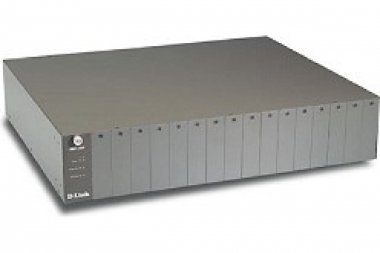 Фотография товара 'D-Link DMC-1000 Шасси для медиаконвертеров d-link Proj с 16 слотами расширения'
