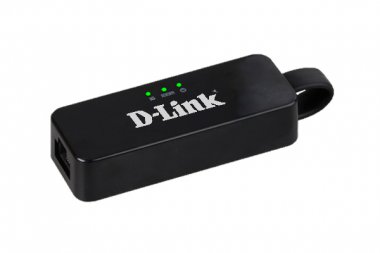 Фотография товара 'D-Link DUB-1312 Сетевой адаптер Gigabit Ethernet / USB 3.0'