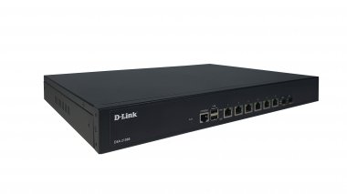 Фотография товара 'D-Link DSA-2108S Cервисный маршрутизатор с 8 настраиваемыми портами (6x10/100/1000Base-T, 2x1000Base-X SFP) и 2 USB-портами'