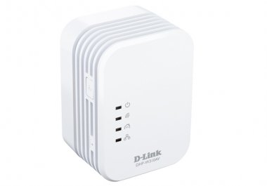Фотография товара 'D-Link DHP-W310AV Беспроводной PowerLine-адаптер N300 с поддержкой HomePlug AV'