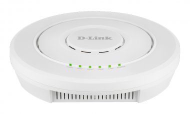 Фотография товара 'D-Link DWL-7620AP Беспроводная двухдиапазонная унифицированная точка доступа AC2200 Wave 2 с MU-MIMO и PoE'