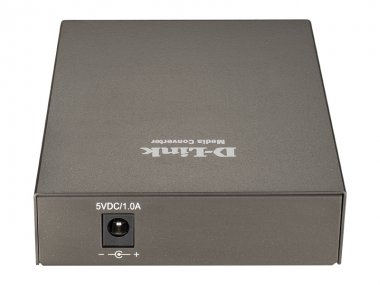 Фотография товара 'D-Link DMC-810SC Медиаконвертер с 1 портом 1000Base-T и 1 портом 1000Base-LX с разъемом SC'