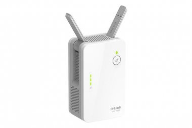 Фотография товара 'D-Link DAP-1620/B Беспроводной двухдиапазонный повторитель АС1300 Wave 2 c поддержкой MU-MIMO'