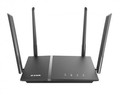 Фотография товара 'D-Link DIR-1260/SE Беспроводной двухдиапазонный гигабитный маршрутизатор AC1200 Wave 2 с ПО Security Edition (SE)'