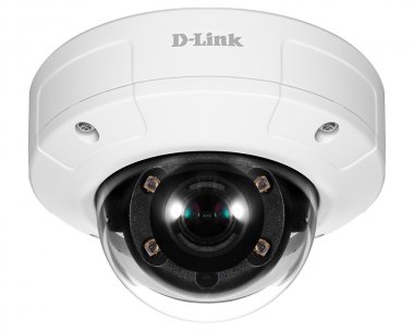 Фотография товара 'D-Link DCS-4605EV 5 Мп внешняя купольная антивандальная сетевая камера c ИК-подсветкой до 20 м, PoE'