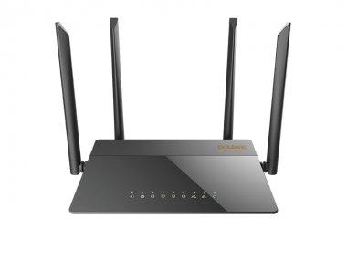 Фотография товара 'D-Link DIR-841/GF Беспроводной двухдиапазонный маршрутизатор AC1200 Wave 2 с гигабитным оптическим WAN-портом'