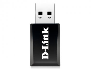 Фотография товара 'D-Link DWA-182/RU Беспроводной двухдиапазонный USB 3.0 адаптер AC1200 с поддержкой MU-MIMO'