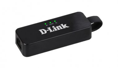 Фотография товара 'D-Link DUB-2312 Сетевой адаптер Gigabit Ethernet / USB Type-C'