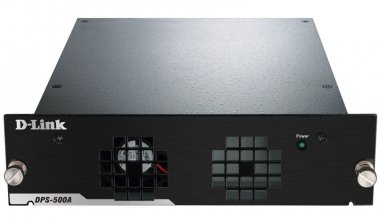 Фотография товара 'D-Link DPS-500A Резервный источник питания для коммутаторов (140 Вт)'
