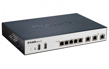 Фотография товара 'D-Link DSA-3110 Концентратор доступа по VPN'