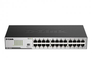 Фотография товара 'D-Link DGS-1024D/I Неуправляемый коммутатор с 24 портами 10/100/1000Base-T'