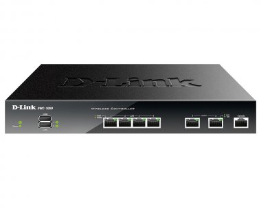 Фотография товара 'D-Link DWC-1000/C Беспроводной контроллер с 6 портами 10/100/1000Base-T и 2 USB-портами'