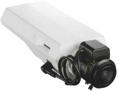 Фотография товара 'D-Link DCS-3511 1 Мп сетевая HD-камера c PoE, вариофокальным объективом и слотом microSD'
