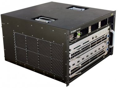 Фотография товара 'D-Link Шасси коммутатора 3 уровня серии DGS-6600 DGS-6604-SK'
