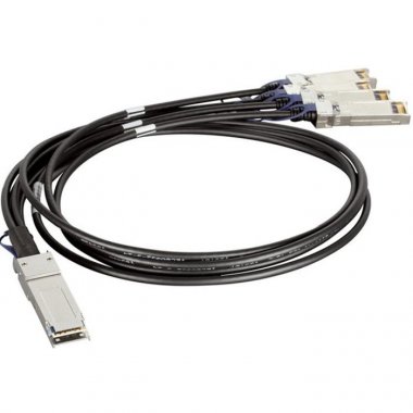 Фотография товара 'D-Link Пассивный кабель 40G QSFP+ длиной 1 м DEM-CB100QXS-4XS'