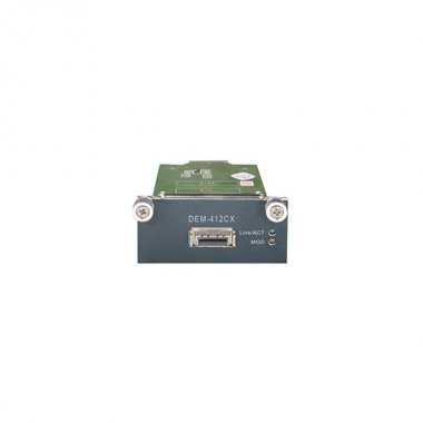 Фотография товара 'D-Link Модуль для стекирования коммутаторов серии DGS-3610 с 1 портом 10GBase-CX4 DEM-412CX'