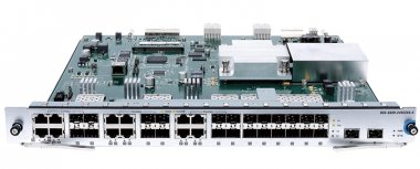 Фотография товара 'D-Link DGS-6600-24SC2XS-C Модуль с 12 портами 100/1000Base-X SFP, 12 комбо-портами 100/1000Base-T/SFP'