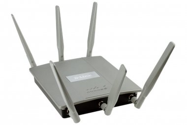 Фотография товара 'D-Link DAP-2695/RU Точка доступа двухдиапазонная с поддержкой PoE'