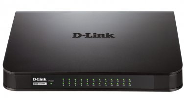 Фотография товара 'D-Link DES-1024A Неуправляемый коммутатор с 24 портами 10/100Base-TX'