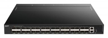 Фотография товара 'D-Link DQS-5000-32S Управляемый L3 коммутатор, 32х40GBase-X QSFP+, CLI'