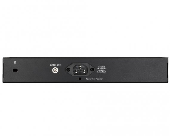 Фотография товара 'D-Link DGS-1210-20/ME/B Управляемый L2 коммутатор, 16x1000Base-T, 4x1000Base-X SFP'