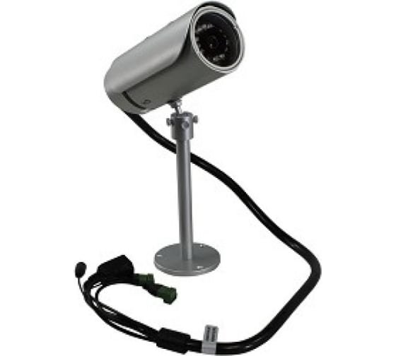 Фотография товара 'D-Link DCS-7110/UPA Внешняя сетевая full hd-камера d-link Proj 2 мп день/ночь, с ик-подсветкой до 15 м и poe'