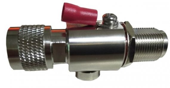 Фотография товара 'D-Link ANT-SP Модуль грозозащиты Surge protector for ANT24/ANT50/ANT70'