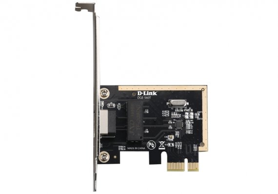 Фотография товара 'D-Link DGE-560T/D Сетевой PCI Express адаптер, 1x1000Base-T, 20шт в упаковке'