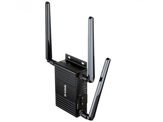 Фотография товара 'D-Link DWM-312WN150 Беспроводной M2M-маршрутизатор 4G LTE с одним модулем для двух SIM-карт'