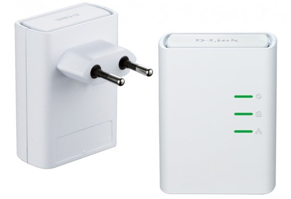 Фотография товара 'D-Link DHP-309AV Комплект из двух PowerLine-адаптеров'