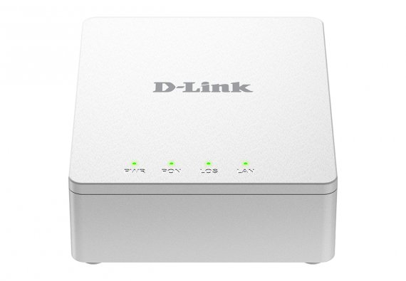 Фотография товара 'D-Link DPN-101G Абонентский терминал GPON ONT с 1 GPON-портом и 1 портом 10/100/1000Base-T'