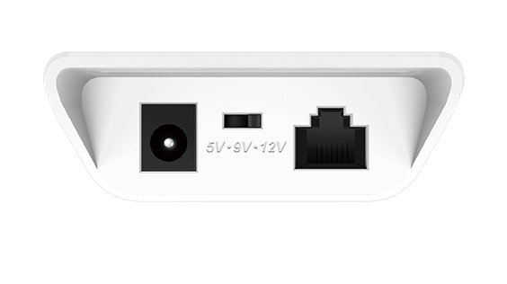 Фотография товара 'D-Link DPE-301GS Гигабитный PoE-адаптер (выходное напряжение 5/9/12В DC)'