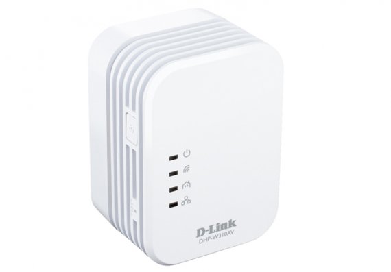 Фотография товара 'D-Link DHP-W310AV Беспроводной PowerLine-адаптер N300 с поддержкой HomePlug AV'