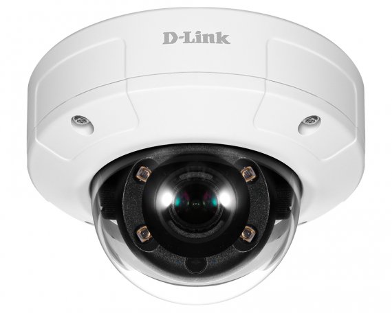 Фотография товара 'D-Link DCS-4605EV 5 Мп внешняя купольная антивандальная сетевая камера c ИК-подсветкой до 20 м, PoE'