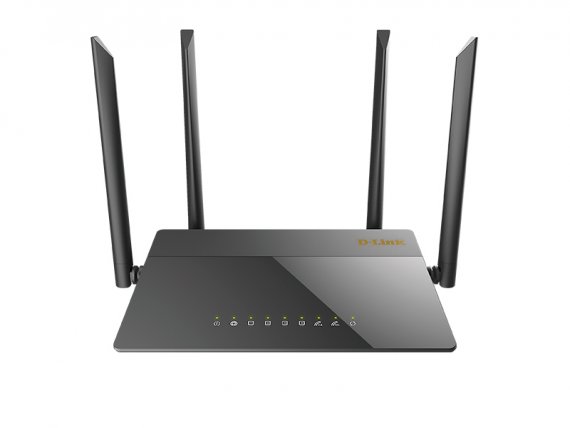 Фотография товара 'D-Link DIR-841/GF Беспроводной двухдиапазонный маршрутизатор AC1200 Wave 2 с гигабитным оптическим WAN-портом'