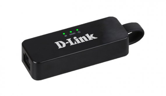 Фотография товара 'D-Link DUB-2312 Сетевой адаптер Gigabit Ethernet / USB Type-C'