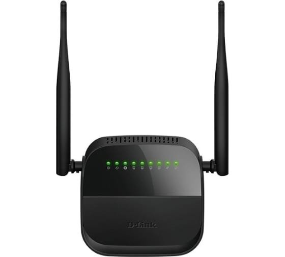 Фотография товара 'D-Link DSL-2750U/R Беспроводной маршрутизатор d-link n300 adsl2+ с поддержкой ethernet wan'