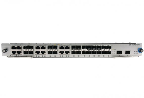 Фотография товара 'D-Link DGS-6600-24SC2XS Модуль с 12 портами 100/1000Base-X SFP, 12 комбо-портами 100/1000Base-T/SFP и 2 портами 10GBase-X SFP+'