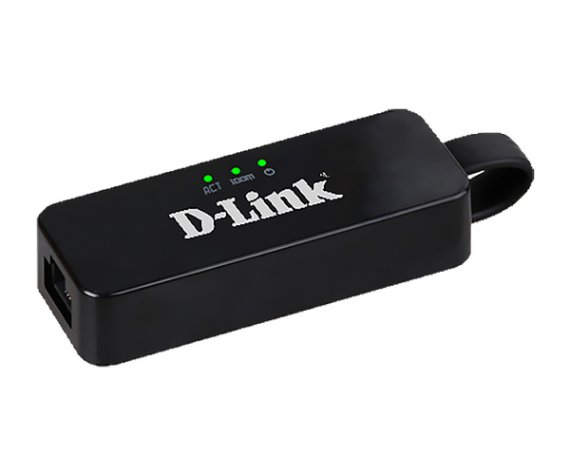 Фотография товара 'D-Link DUB-E100 Сетевой адаптер Fast Ethernet / USB 2.0'