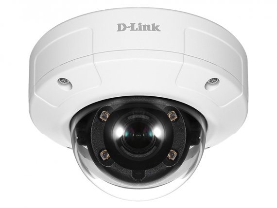 Фотография товара 'D-Link DCS-4602EV 2 Мп внешняя купольная антивандальная сетевая Full HD-камера c ИК-подсветкой до 20 м, PoE'