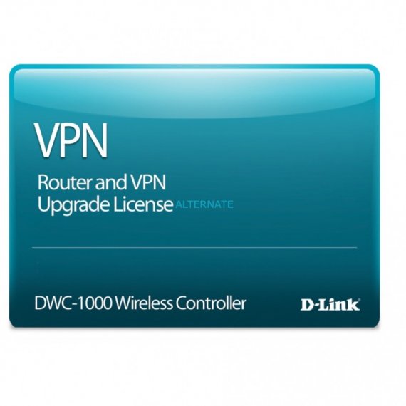 Фотография товара 'D-Link Лицензия DWC-1000-VPN-LIC'