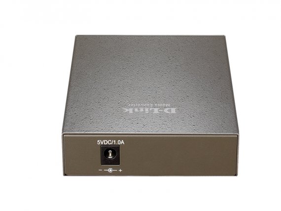 Фотография товара 'D-Link DMC-805G Медиаконвертер с 1 портом 1000Base-T и 1 портом 1000Base-X SFP'