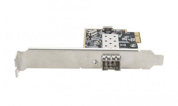 Фотография товара 'D-Link DFE-560FX/B Сетевой PCI Express адаптер с 1 портом 100Base-X SFP'
