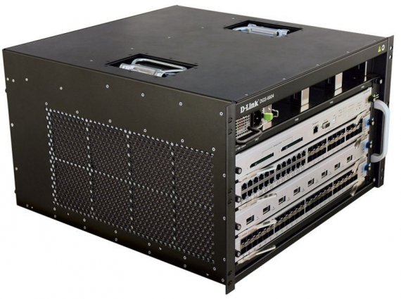Фотография товара 'D-Link Шасси коммутатора 3 уровня серии DGS-6600 DGS-6604-SK'