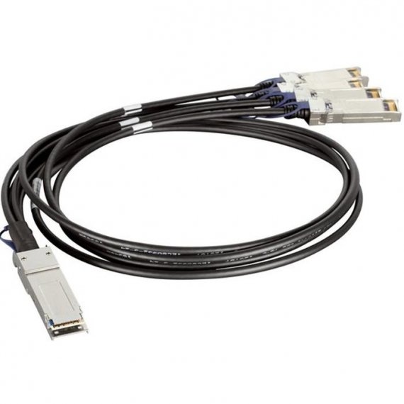 Фотография товара 'D-Link Пассивный кабель 40G QSFP+ длиной 1 м DEM-CB100QXS-4XS'