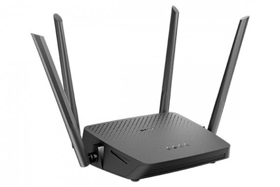 Фотография товара 'D-Link DIR-842/RU/R7 Беспроводной двухдиапазонный EasyMesh маршрутизатор AC1200 Wave 2'