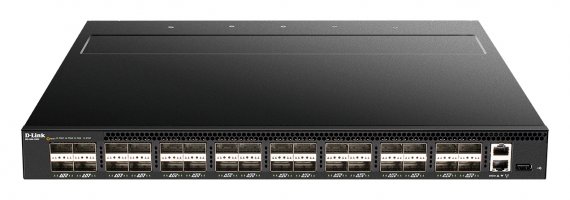 Фотография товара 'D-Link DQS-5000-32Q28 Управляемый L3 коммутатор, 32х100GBase-X QSFP28, CLI'