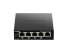 Фотография товара 'D-Link DES-1005P/B Коммутатор Unmanaged Switch 5x100Base-TX'